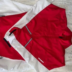 New balance wind breaker